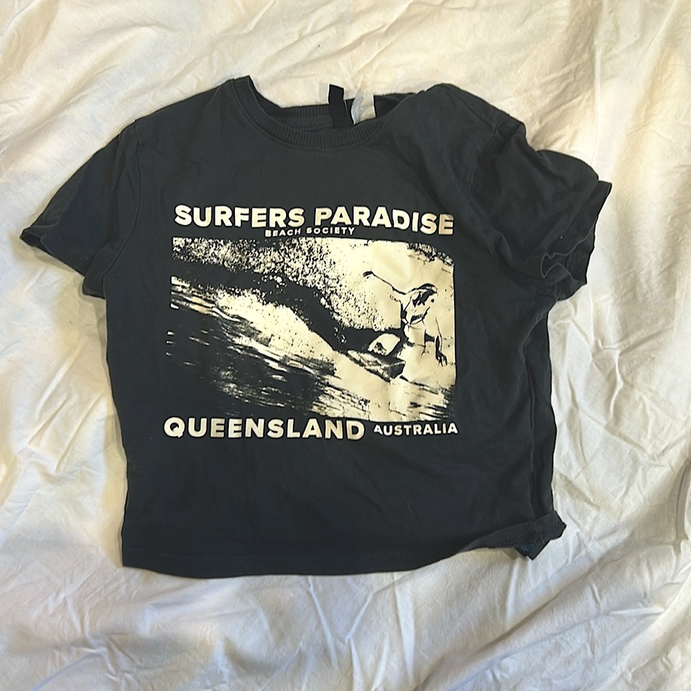 Surfers paradise crop top
